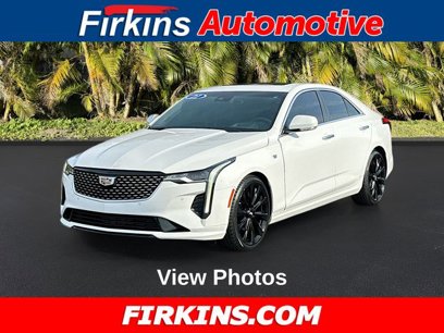 Used 2021 Cadillac CT4 Premium Luxury w/ Technology Package
