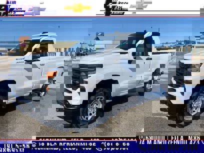 New 2025 Chevrolet Silverado 1500 W/T w/ WT Value Package
