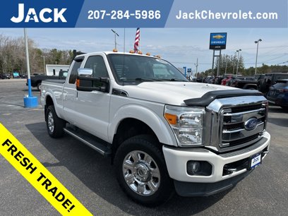 Used 2016 Ford F250 Lariat w/ Chrome Package