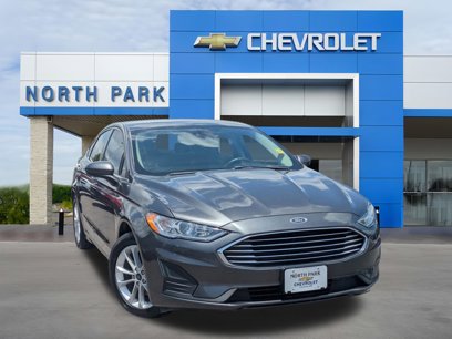 Used 2020 Ford Fusion SE