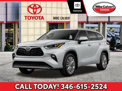 New 2025 Toyota Highlander Platinum