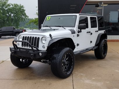 Used 2017 Jeep Wrangler Unlimited Sahara