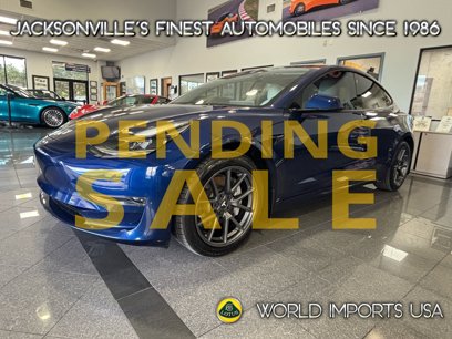 Used 2021 Tesla Model 3 Standard Range Plus