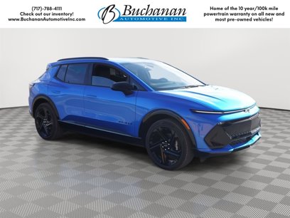 New 2025 Chevrolet Equinox EV RS w/ LPO, All-Weather Mat Package