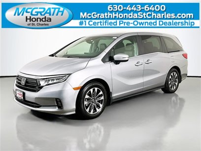 Certified 2022 Honda Odyssey EX-L