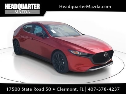 New 2025 MAZDA MAZDA3 s Sport