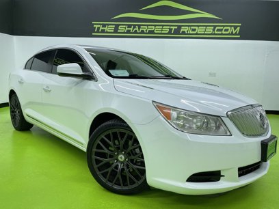 Used 2010 Buick LaCrosse CX