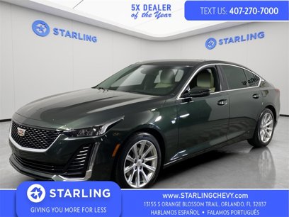 Used 2020 Cadillac CT5 Luxury