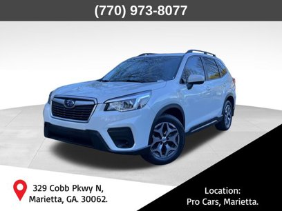 Used 2019 Subaru Forester Premium