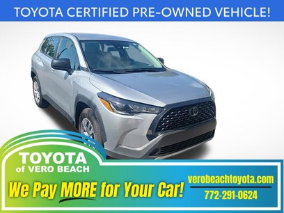 Used 2022 Toyota Corolla Cross L