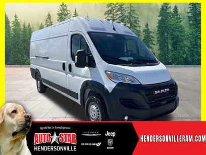 New 2024 RAM ProMaster 3500 w/ Premium Convenience Group