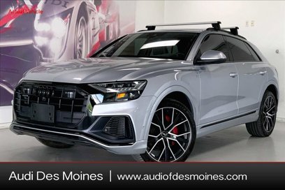 Used 2021 Audi Q8 Premium Plus w/ Premium Plus Package