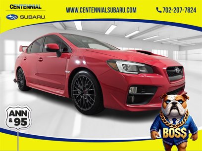Used 2017 Subaru WRX STI w/ Popular Package #1