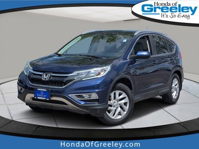Used 2015 Honda CR-V EX-L