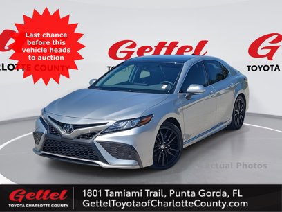 Certified 2022 Toyota Camry XSE