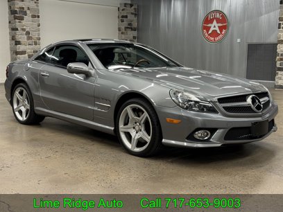 Used 2011 Mercedes-Benz SL 550