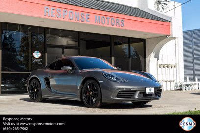 Used 2018 Porsche 718 Cayman S w/ Sport Chrono Package