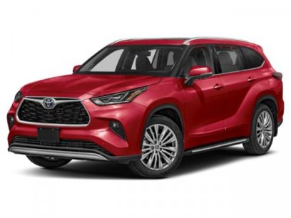 New 2025 Toyota Highlander Platinum