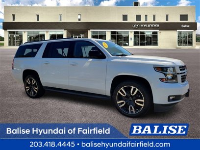 Used 2018 Chevrolet Suburban LT w/ Luxury Package