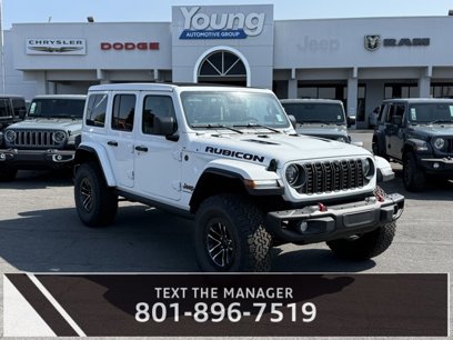 New 2025 Jeep Wrangler Unlimited Rubicon