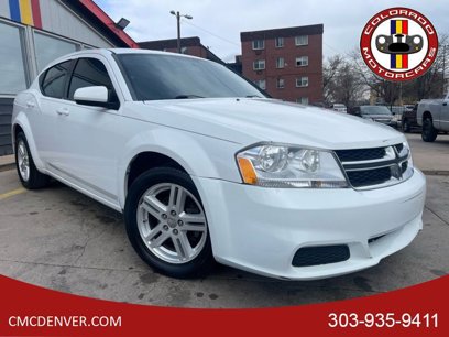 Used 2012 Dodge Avenger SXT