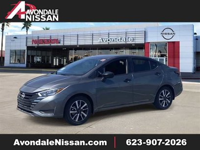 New 2025 Nissan Versa S