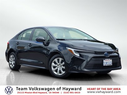 Used 2023 Toyota Corolla LE w/ Carpet Mat Package (TMS)