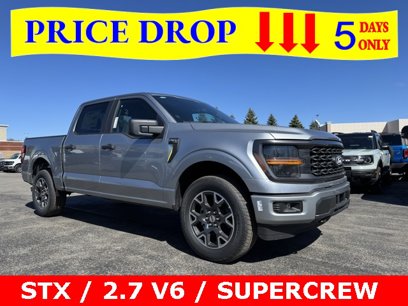 New 2025 Ford F150 STX w/ Equipment Group 200A
