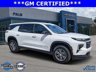 Certified 2024 Chevrolet Traverse LT