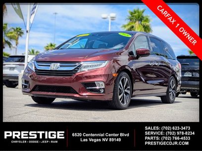 Used 2019 Honda Odyssey Elite