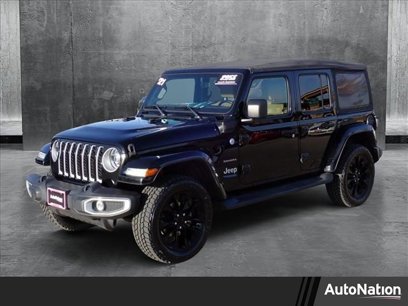 Used 2021 Jeep Wrangler Unlimited Sahara w/ Cold Weather Group