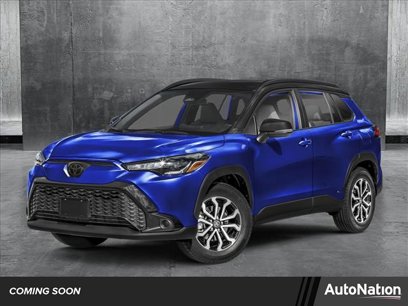 New 2025 Toyota Corolla Cross AWD Hybrid