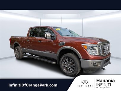 Used 2018 Nissan Titan Platinum Reserve w/ Platinum Utility Package