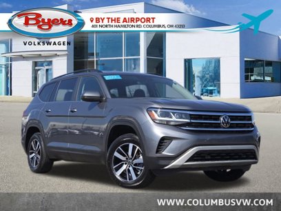 Certified 2022 Volkswagen Atlas SE