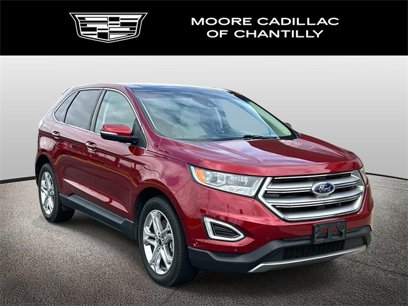 Used 2017 Ford Edge Titanium w/ Equipment Group 302A
