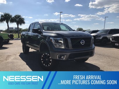 Used 2019 Nissan Titan PRO-4X