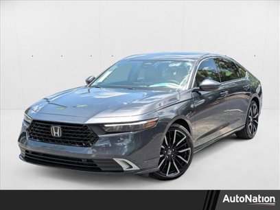 New 2025 Honda Accord Touring