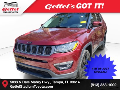 Used 2021 Jeep Compass Latitude w/ Sun and Sound Group