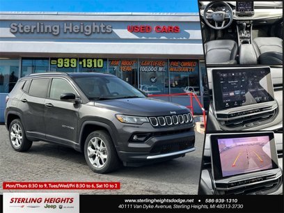 Certified 2022 Jeep Compass Limited