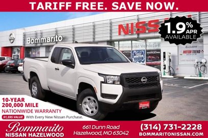 New 2025 Nissan Frontier S
