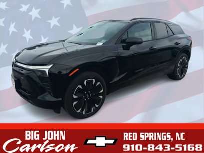 New 2024 Chevrolet Blazer EV RS