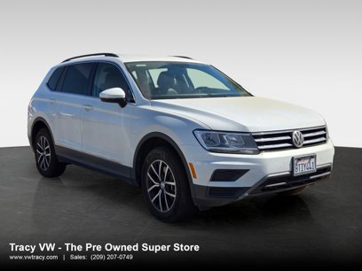 Used 2021 Volkswagen Tiguan SE