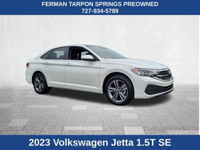Used 2023 Volkswagen Jetta SE
