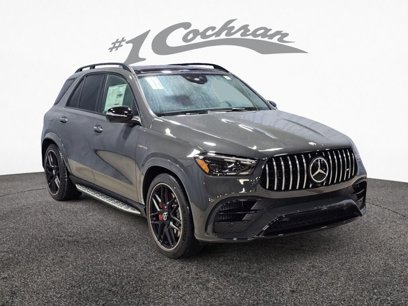 New 2025 Mercedes-Benz GLE 63 AMG S