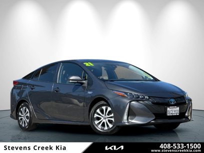 Used 2021 Toyota Prius Prime LE
