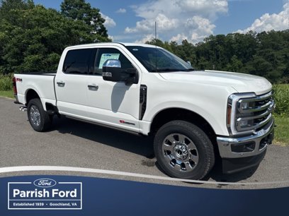 New 2025 Ford F250 Lariat
