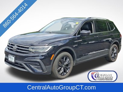 Used 2022 Volkswagen Tiguan SE w/ Panoramic Sunroof Package