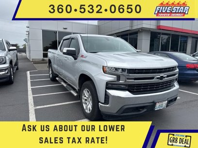 Certified 2021 Chevrolet Silverado 1500 LT