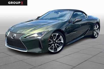 Used 2021 Lexus LC 500 Convertible w/ Touring Package