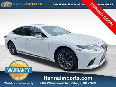 Used 2018 Lexus LS 500